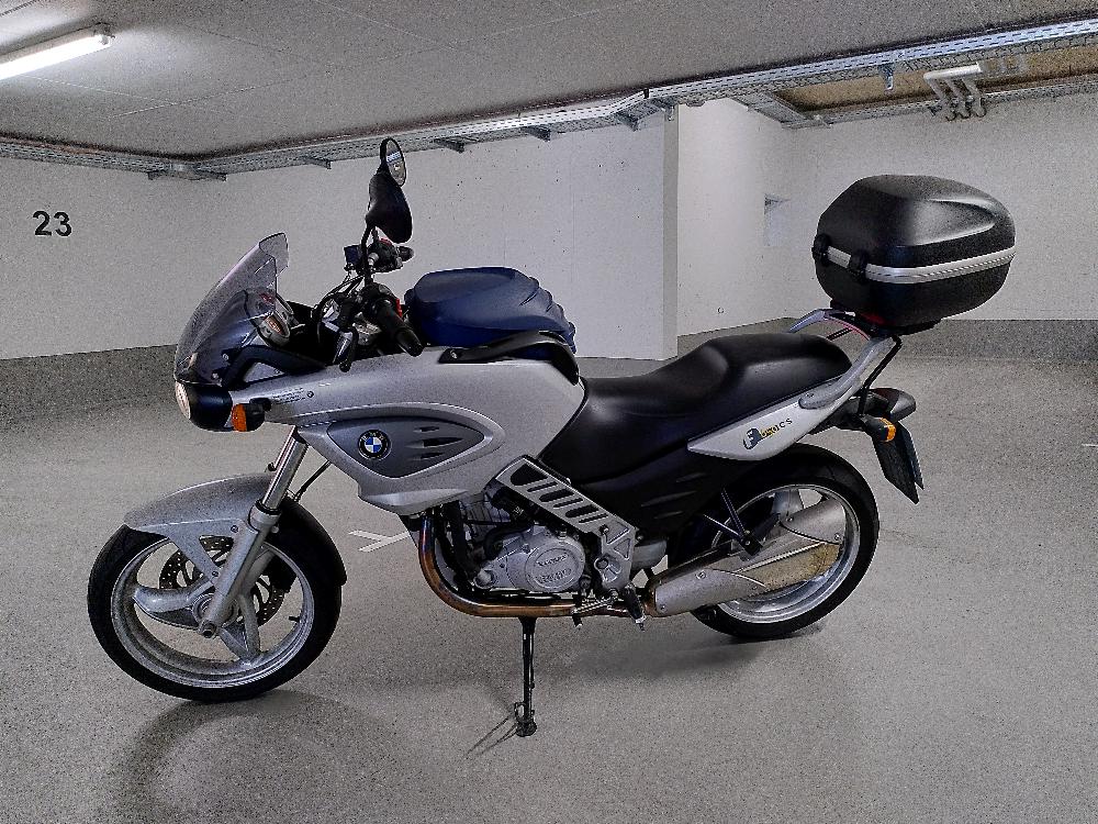 Motorrad verkaufen BMW F650 CS Ankauf